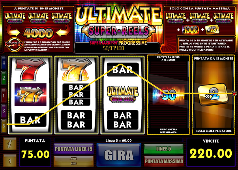 Progressive slot machine jackpot