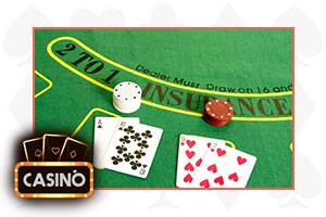 Cos'è l'assicurazione nel blackjack