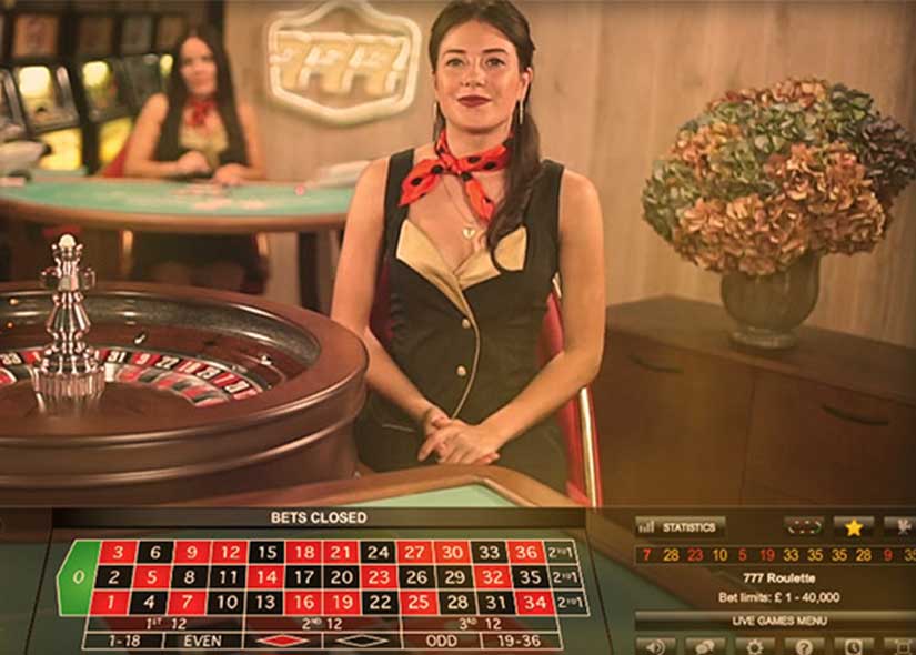 roulette live