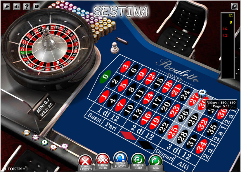 roulette sestina