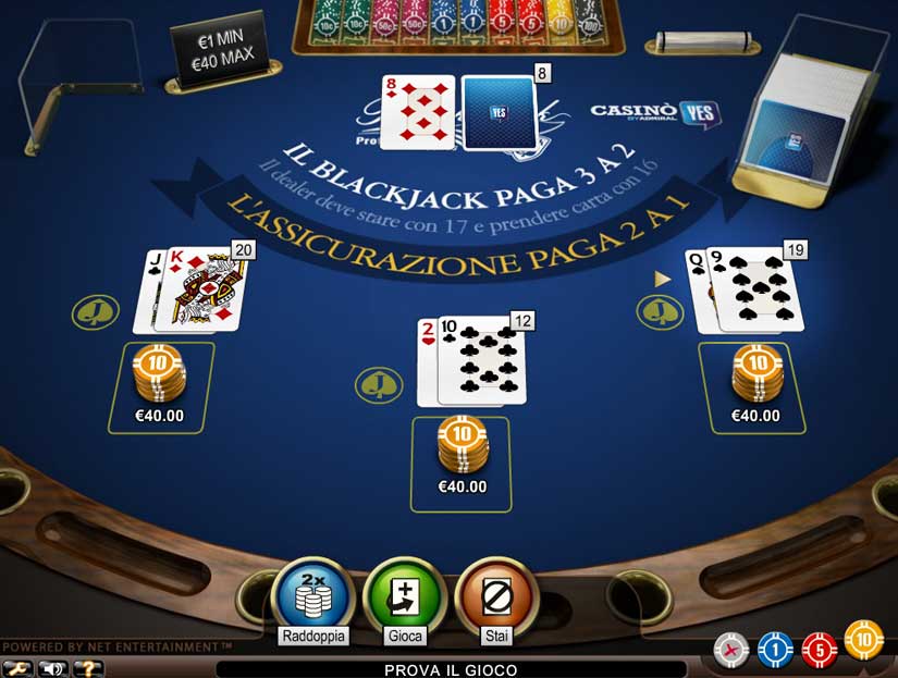 pro blackjack