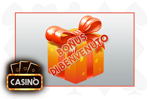 bonus di benvenuto