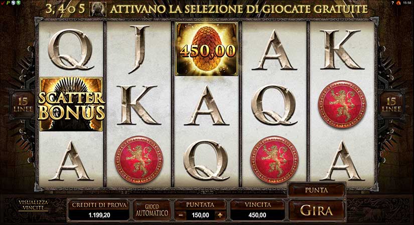 slot game of thrones