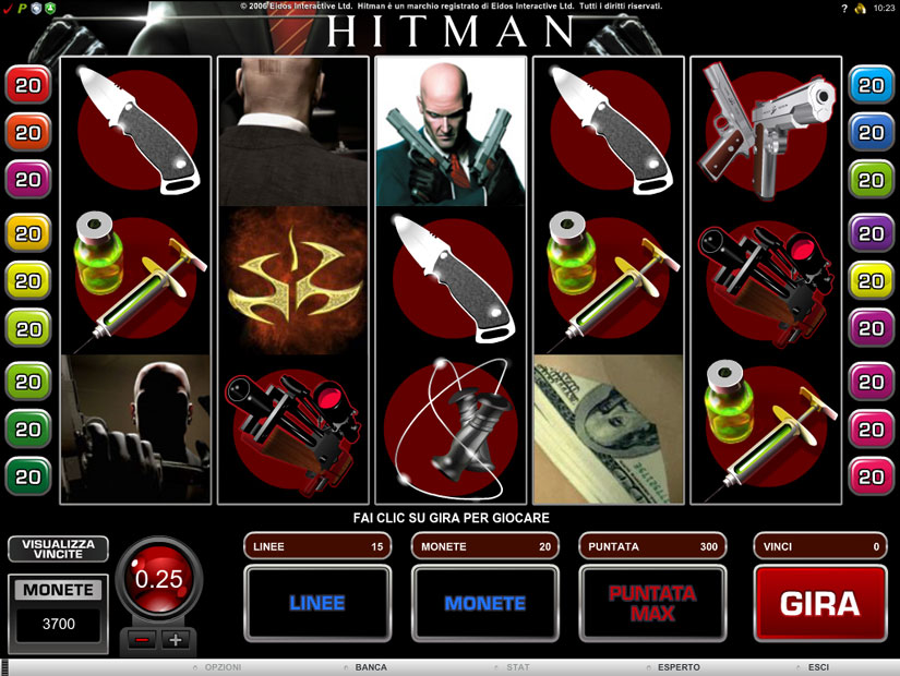 online slot hitman