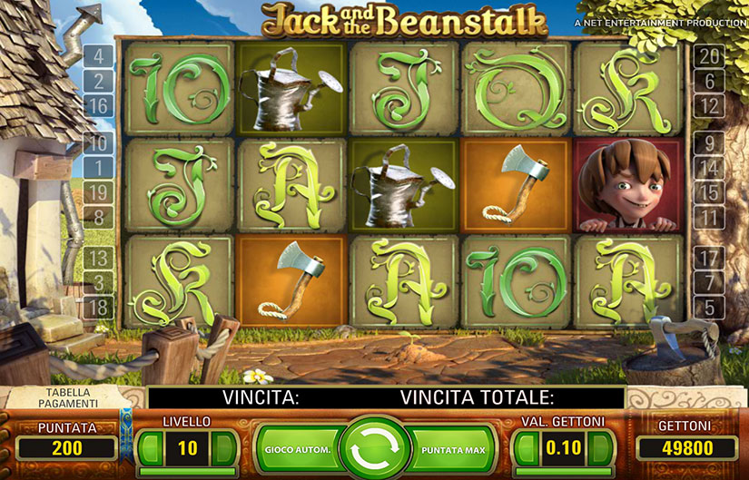 video slot jack and the beanstalk