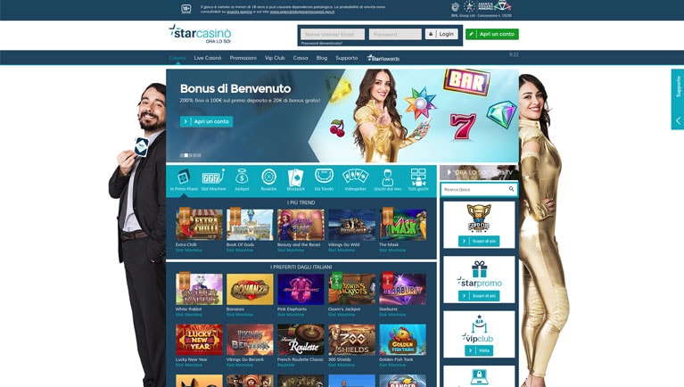 starcasino screenshot