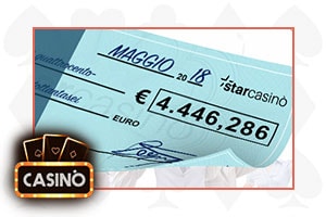 starcasino pagamenti