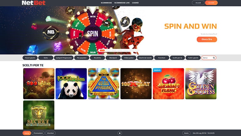 casino netbet screenshot