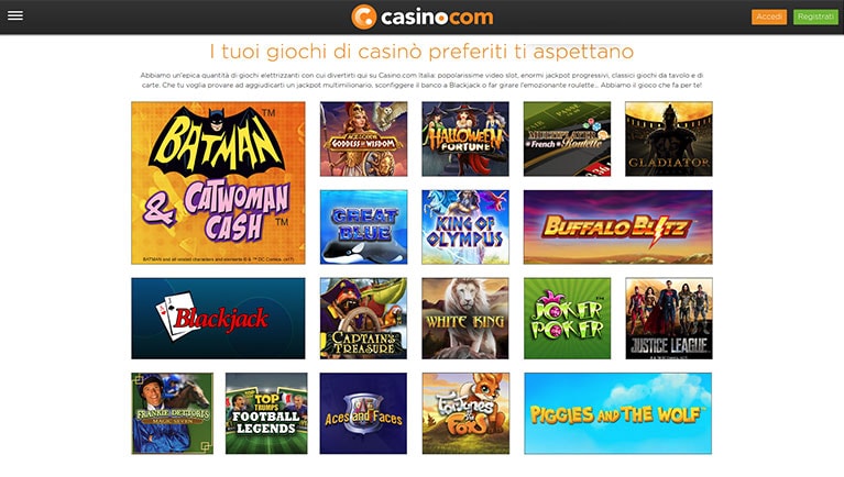 casino casino com screenshot
