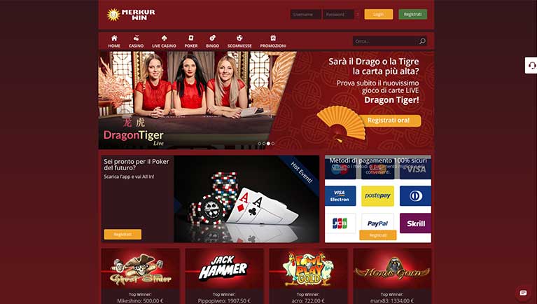 casino Merkur-win screenshot