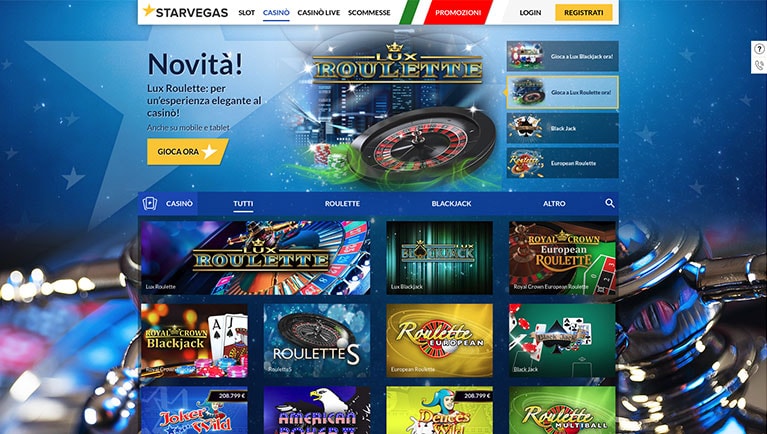 casino starvegas screenshot