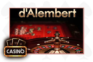 Il sistema D'Alambert per la roulette